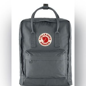 kanken backpack - super grey